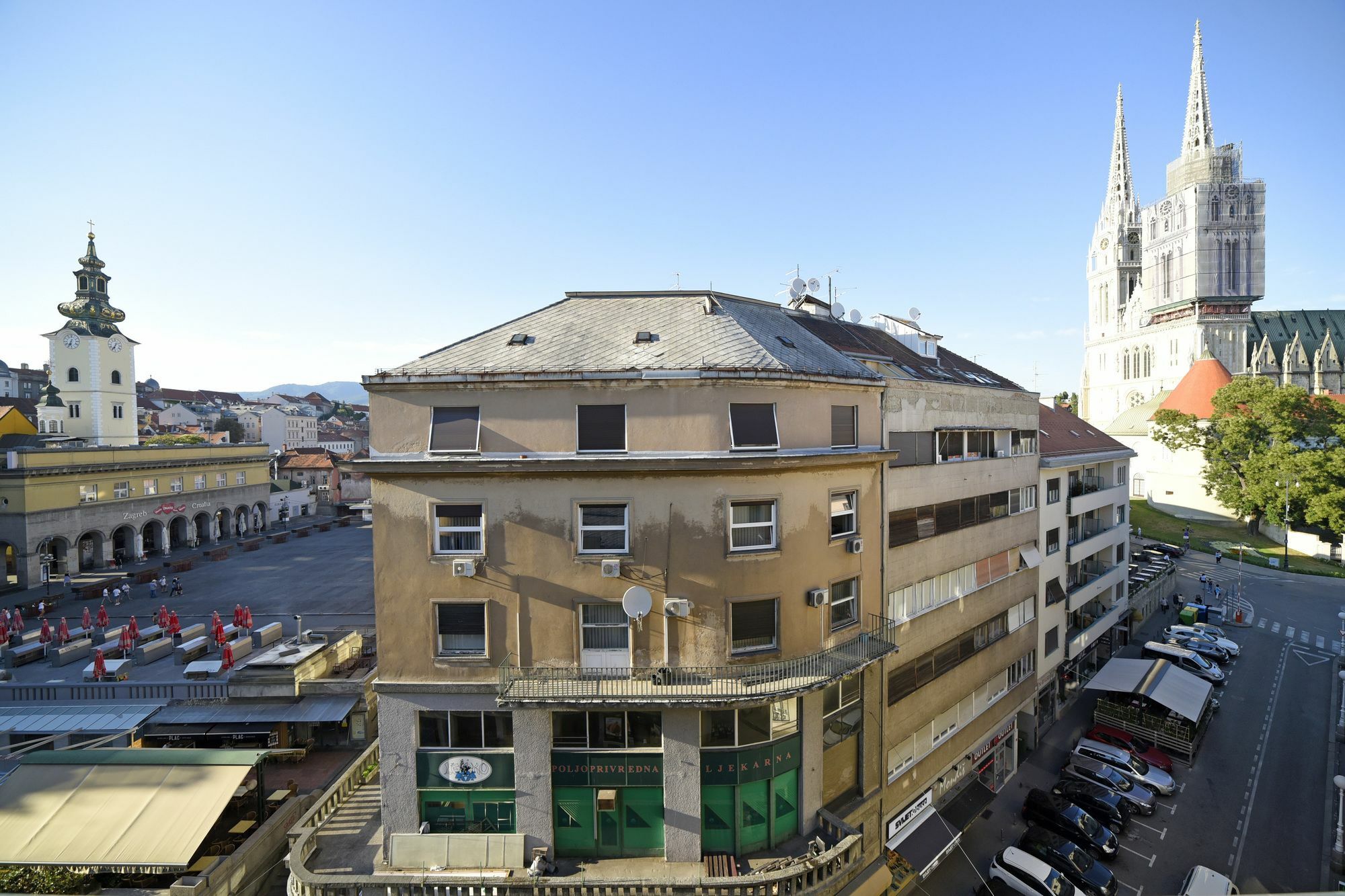 Main Square Central Apartment 萨格勒布 外观 照片